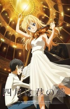 Frases de Shigatsu wa Kimi no Uso - Animedia