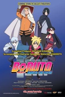 Boruto Uzumaki - (Naruto) Boruto the movie by KiritoALO