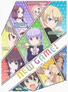 Anime Like NEW GAME!: Watashi, Shainryokoutte Hajimete na no de