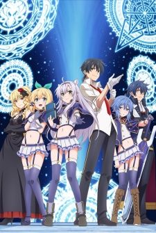 Rokudenashi Majutsu Koushi to Akashic Records (anime) - Shinden, Shinden