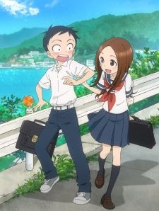 Pin de ☯︎ 𝕄𝚢𝘮𝑦 ☯︎ en Karakai jouzu Takagi-san^_^