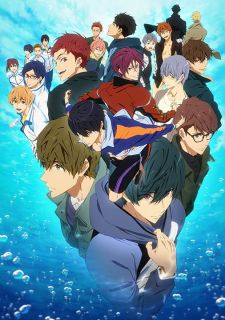 Gekijouban Free 3 Road to the World Yume anime Shinden