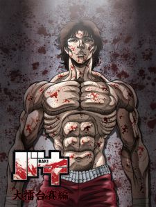 Baki faz todos a sua volta de reféns #anime #Baki #bakihanma