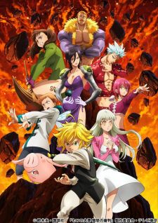 Nanatsu No Taizai: Futuro do anime é preocupante para os fãs - Combo  Infinito