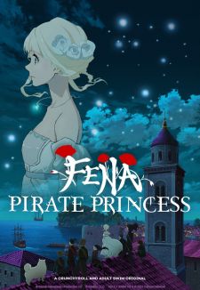 Fena Pirate Princess Anime Hoodie Women Tops Long Sleeve Kaizoku